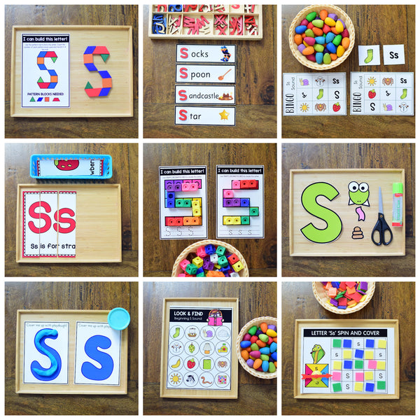 Letter of the Week - Letter S Preschool Unit