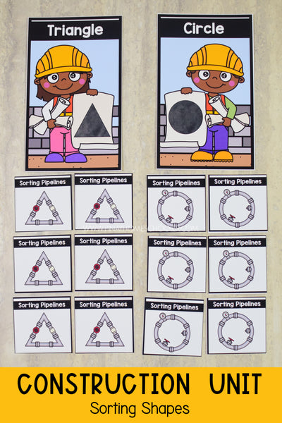 Construction and Tools Preschool Mini Unit