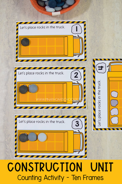 Construction and Tools Preschool Mini Unit