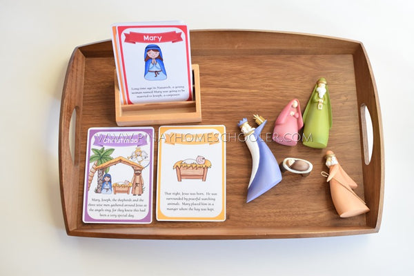 Nativity Story Cards and Activity Sheets