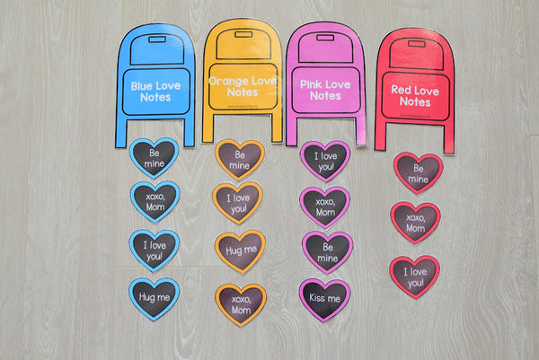 Valentine's Day Preschool Mini Unit