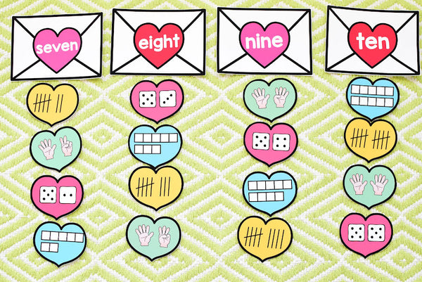 Valentine's Day Preschool Mini Unit