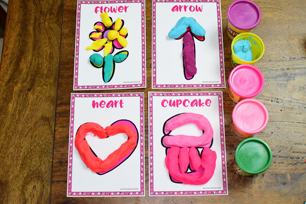 Valentine's Day Preschool Mini Unit