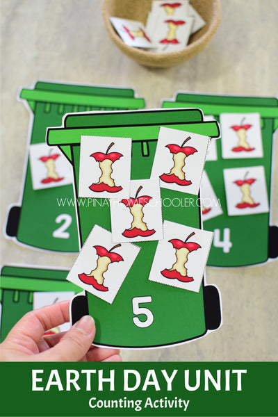 Earth Day Preschool Mega Bundle Unit