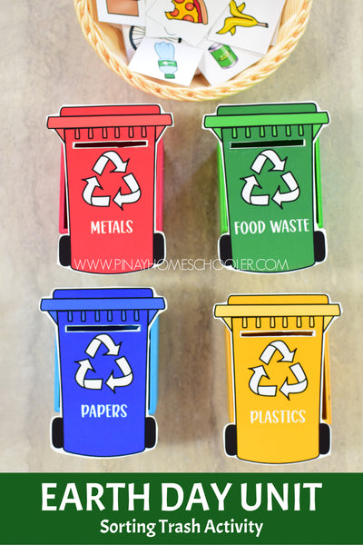 Earth Day Preschool Mega Bundle Unit