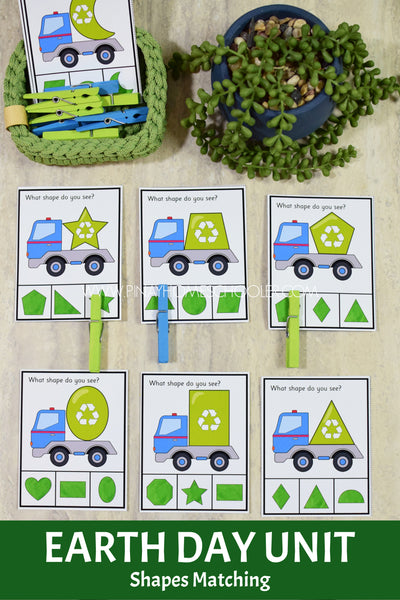 Earth Day Preschool Mega Bundle Unit