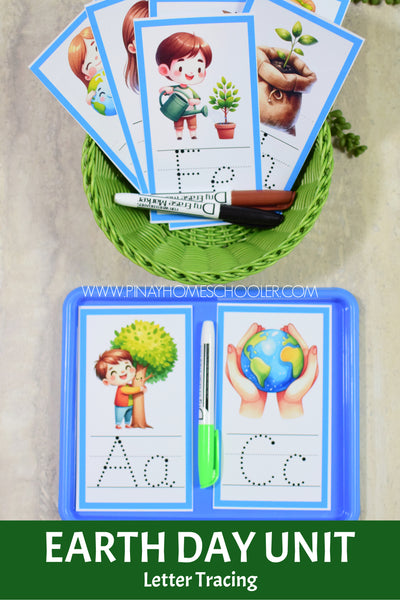 Earth Day Preschool Mega Bundle Unit