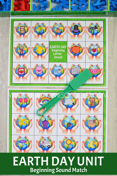 Earth Day Preschool Mega Bundle Unit