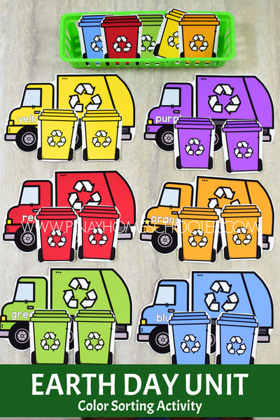 Earth Day Preschool Mega Bundle Unit