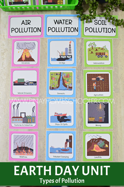 Earth Day Preschool Mega Bundle Unit