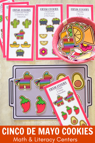 Cinco de Mayo Fiesta Themed Preschool Kindergarten Mini Unit