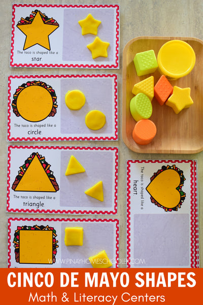 Cinco de Mayo Fiesta Themed Preschool Kindergarten Mini Unit