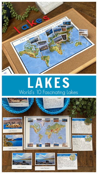 Lakes - World's 10 Fascinating Lakes