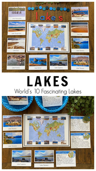 Lakes - World's 10 Fascinating Lakes