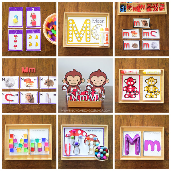 Letter M Curriculum - Letter of the Week