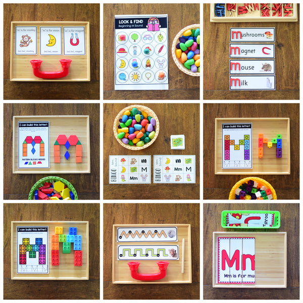 Letter M Curriculum - Letter of the Week