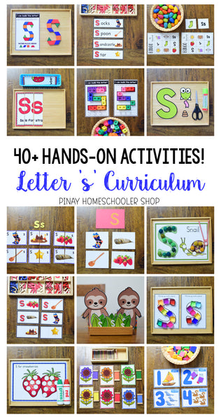 Letter of the Week - Letter S Preschool Unit