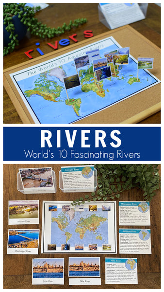Rivers - World's 10 Fascinating Rivers