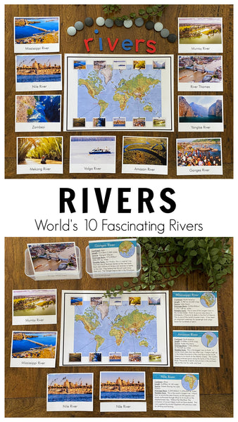 Rivers - World's 10 Fascinating Rivers