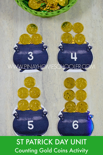 St. Patrick's Day Preschool and Kindergarten Mini Unit Activities