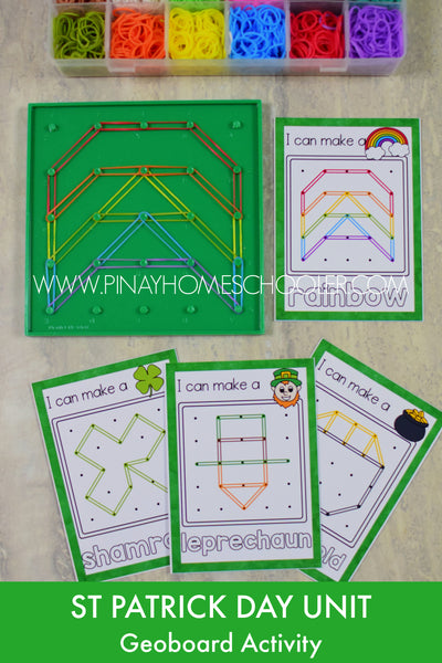 St. Patrick's Day Preschool and Kindergarten Mini Unit Activities