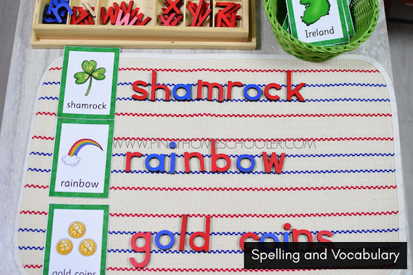 St. Patrick's Day Preschool and Kindergarten Mini Unit Activities