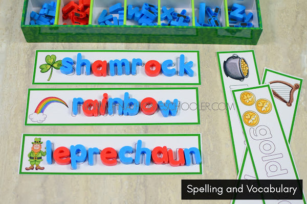 St. Patrick's Day Preschool and Kindergarten Mini Unit Activities