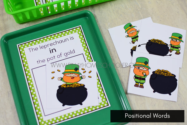 St. Patrick's Day Preschool and Kindergarten Mini Unit Activities