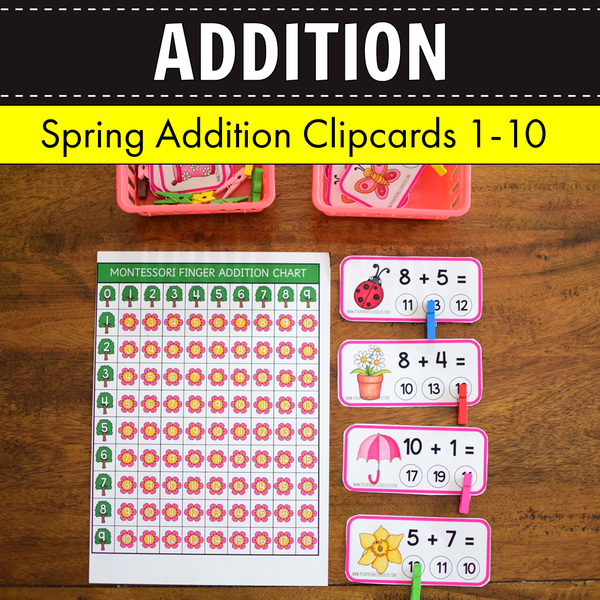 Spring Addition Clipcards