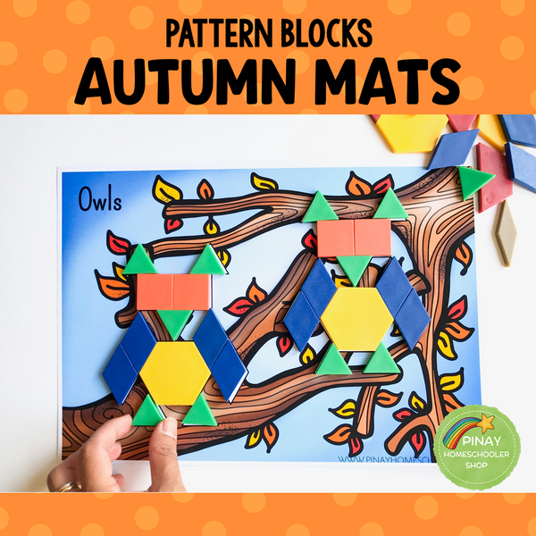 Season Pattern Blocks Puzzle Mats Bundle