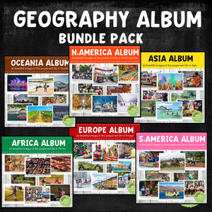 Geography Folder MEGA BUNDLE PACK
