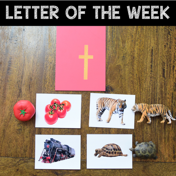 Letter of the Week - Letter T Preschool Unit