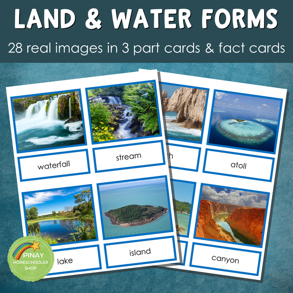 Montessori Land and Water Features