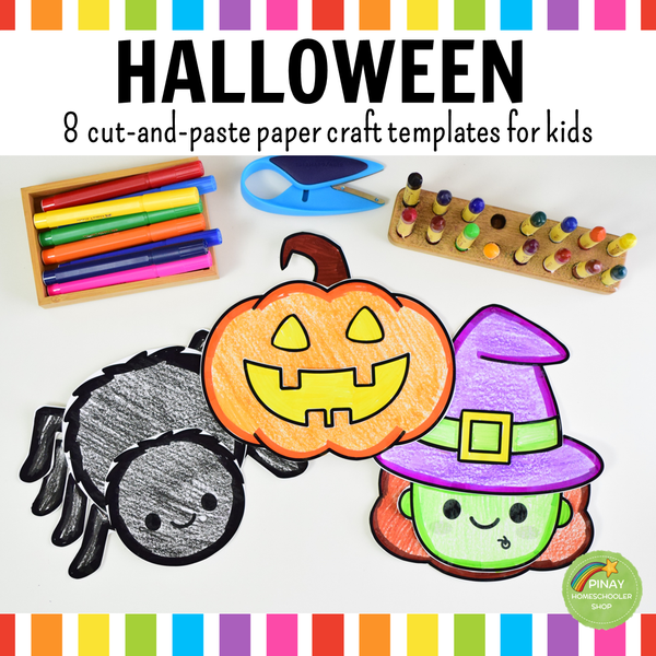 Halloween Paper  Crafts