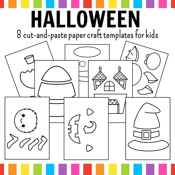 Halloween Paper  Crafts