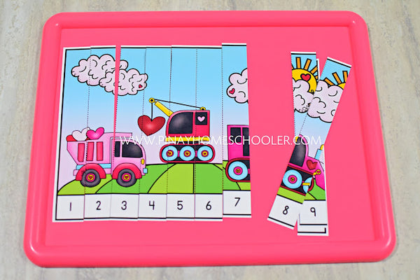 Valentine's Day Preschool Mini Unit