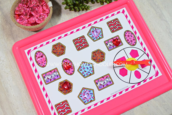 Valentine's Day Preschool Mini Unit