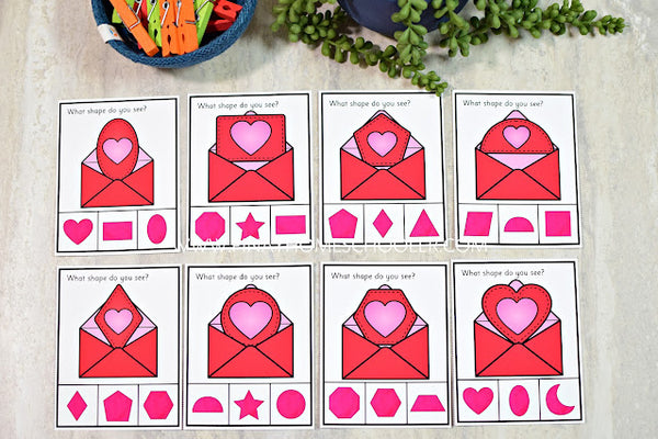 Valentine's Day Preschool Mini Unit