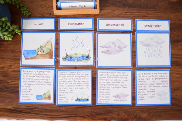 Water Cycle Montessori Inspired