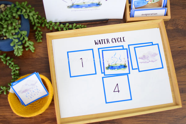 Water Cycle Montessori Inspired