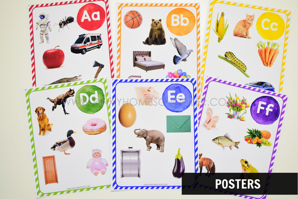 Letter of the Week Alphabet Curriculum Ultimate Bundle