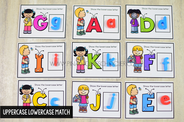 Bugs and Creepy Crawlers Math and Literacy Centers