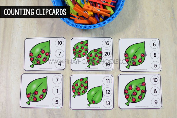 Bugs and Creepy Crawlers Math and Literacy Centers