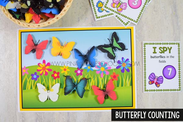 Bugs and Creepy Crawlers Math and Literacy Centers