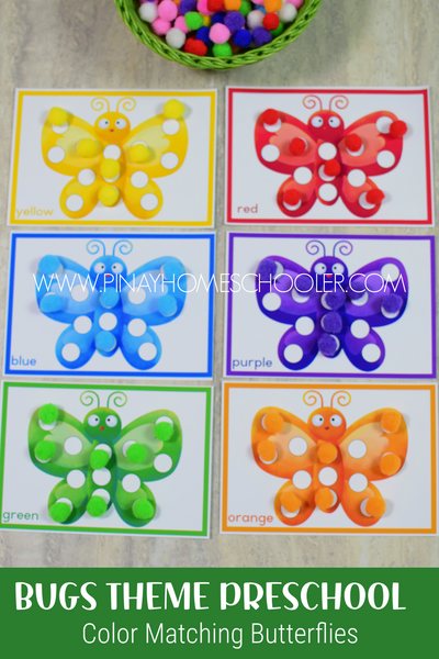 Bugs and Creepy Crawlers Math and Literacy Centers