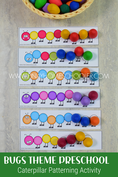 Bugs and Creepy Crawlers Math and Literacy Centers