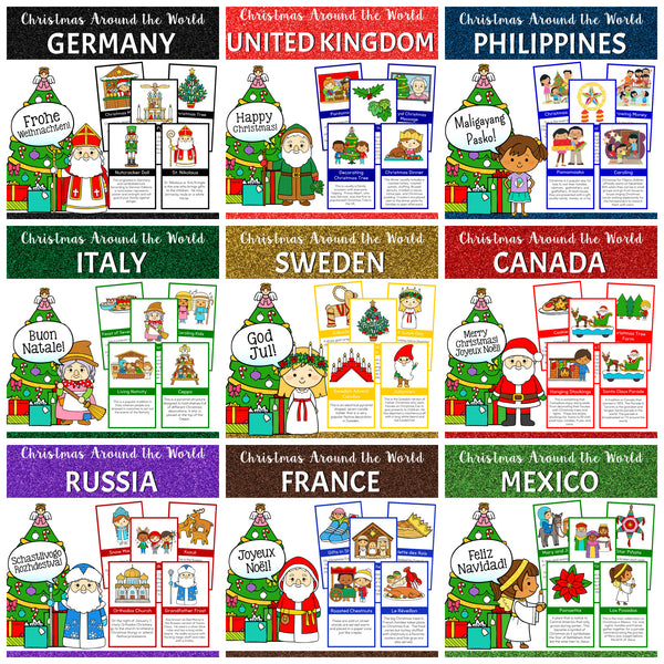 Christmas Around the World BUNDLE