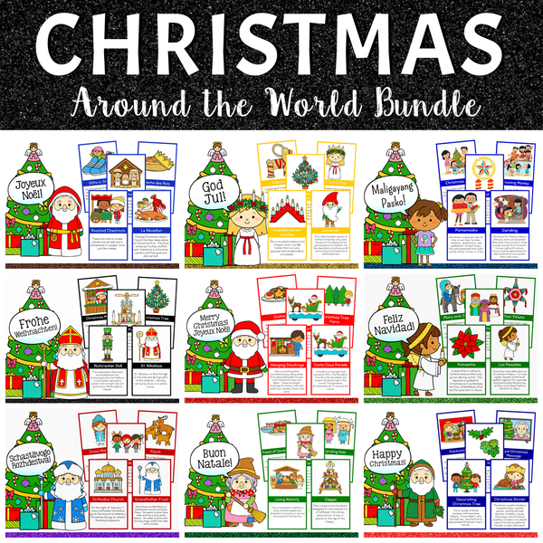 Christmas Around the World BUNDLE