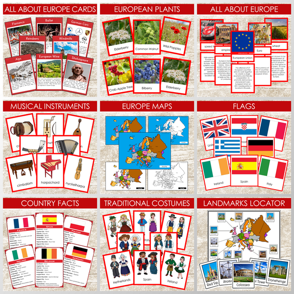 Nutshell Geography Series Bundle