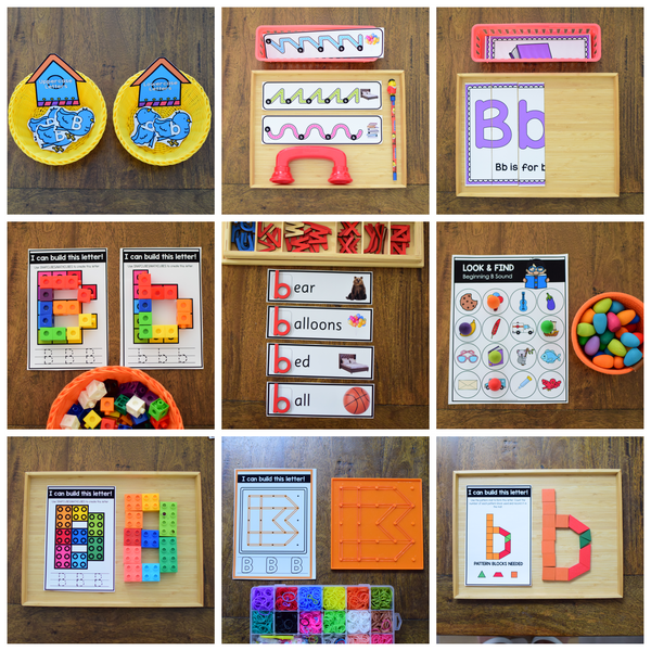 Letter B Curriculum - Letter of the Week